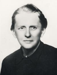 Maminka Marie Maršátová Hofbauerová