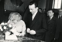 Svatební foto 2, 1958