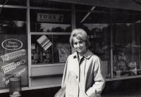 Švédsko květen 1964, hned po útěku