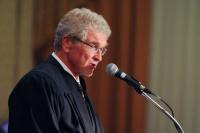 Dr Skála při děkování po přijetí FNG Starr, 2010