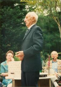 Dr Jaroslav Drabek, 90. narozeniny, Washington D.C., 1991