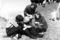 Druhý katolický esperantský tábor v Herborticích v roce 1970 