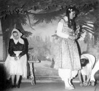 Druhý katolický esperantský tábor v Herborticích v roce 1970 