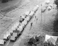 Druhý katolický esperantský tábor v Herborticích v roce 1970 