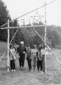 The Second Catholic Esperanto Camp in Herbortice in 1970