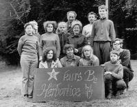 Pátý  katolický esperantský tábor v Herborticích v roce 1974