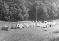 První katolický esperantský tábor v Herborticích v roce 1969