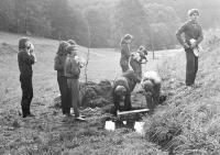 První katolický esperantský tábor v Herborticích v roce 1969