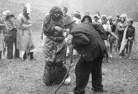 První katolický esperantský tábor v Herborticích v roce 1969