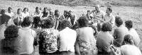 Sedmý katolický esperantský tábor v Herborticích v roce 1977