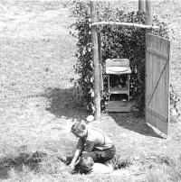 Třetí katolický esperantský tábor v Herborticích v roce 1971