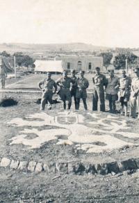 Státní znak, Jeruzalém 1942