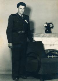 Hlivka Michal - vojna 1953