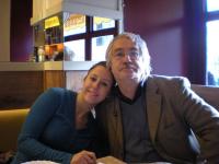 Zsolt Krokovay and his daughter