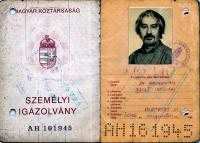 Krokovay Zsolt személyi igazolványa, 1993