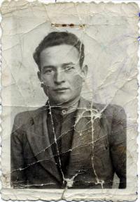 Michal Skiba v roce 1944