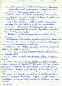 Michal Skiba - vzpomínky, 2006