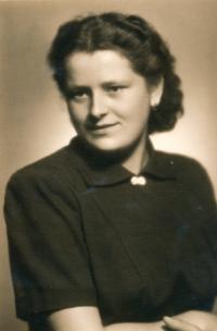 Jaroměřská Jiřina, 1952