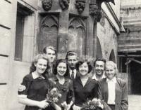 Group from FFUK Dekrofilak 1953