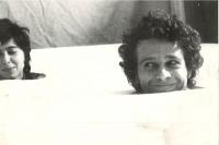 Zsuzsa Gáspár and Péter Donáth – Halasz Theater, 1974-75