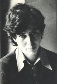 Zsuzsa Gáspár about 1980