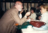 Pál Forgács, Vera Bácskai és Zsuzsa Gáspár, 1988 