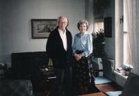 Manželé Wichterlovi, květen 1991