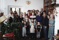Rodinná sešlost, cca 2003