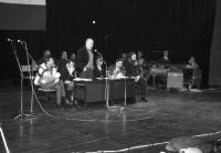 Development of Free Democrats, Jurta Theatre, 1988