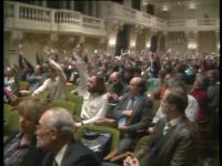 Vote, Ist Delegates' Assembly of Democratic Trade Union of Scientific Workers, 18. 12. 1988