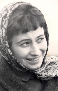  Agnes Erdelyi on the Danube River, 197
