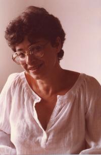 Agnes Erdelyi in Regensburg, 1986