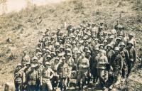 Otec Dušana Straňáka za 1. sv. války na frontě v Itáli,i č. 2