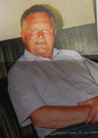 Vladislav Sysel na návštěvě v Německu v roce 1989