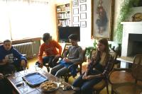 natáčení s jarmilou Erbanovou