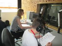 Exkurze dětí v rozhlase