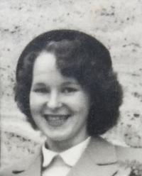 Helena Šilhanová 50. léta