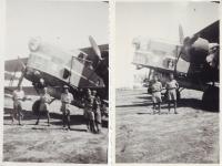 Hynek Zmítko na letišti