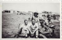 Hynek Zmítko na letišti