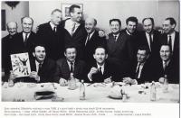 Narozeniny Střední východ, 1966