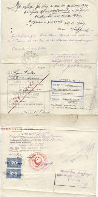 osobní list Hynka Zmítka