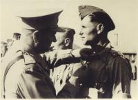 Vyznamenání generálem Ingrem