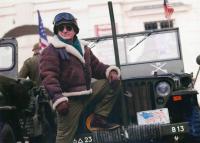 Miroslav Vošahlík je členem Klubu vojenské historie, konkrétně Klubu 3. armády Plzeň