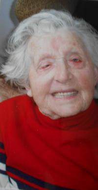 Pamětníkova žena ve stu letech