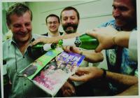 Výstava časopisu Týden v Roztokách u Prahy