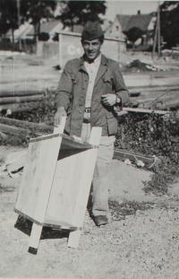 při práci s kalfasem