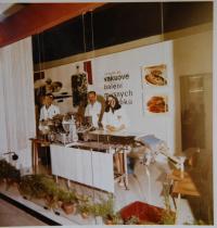 Nocar Ladislav - uprostřed, EX Plzeň 1968