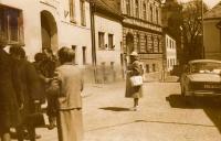 Volyně u Strakonic; první působiště pamětníka syna Jana 