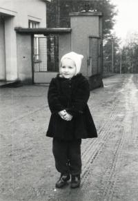 Bystrovová Marta - sanatorium na Pleši 4.4.1952