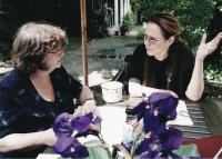 Bystrovová Marta - rozhovor s D. Havlovou 2001, Dělostřelecká Praha